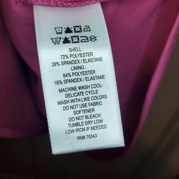 Sincerely Jules Pink Golf & Tennis Dress Lined Shorts Sz M NWT - Picture 13 of 13